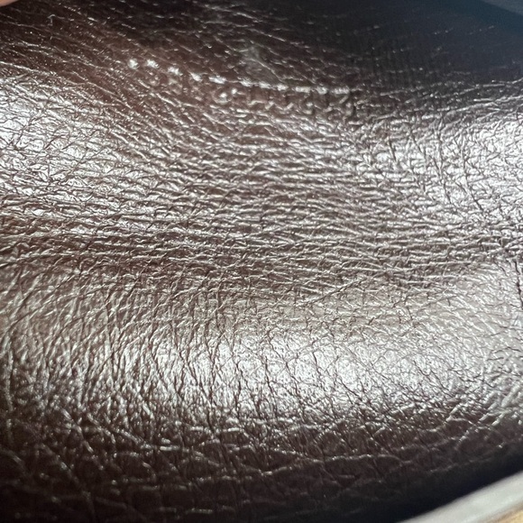 Preowned Gucci Chocolate Brown Key Holder - Picture 7 of 7